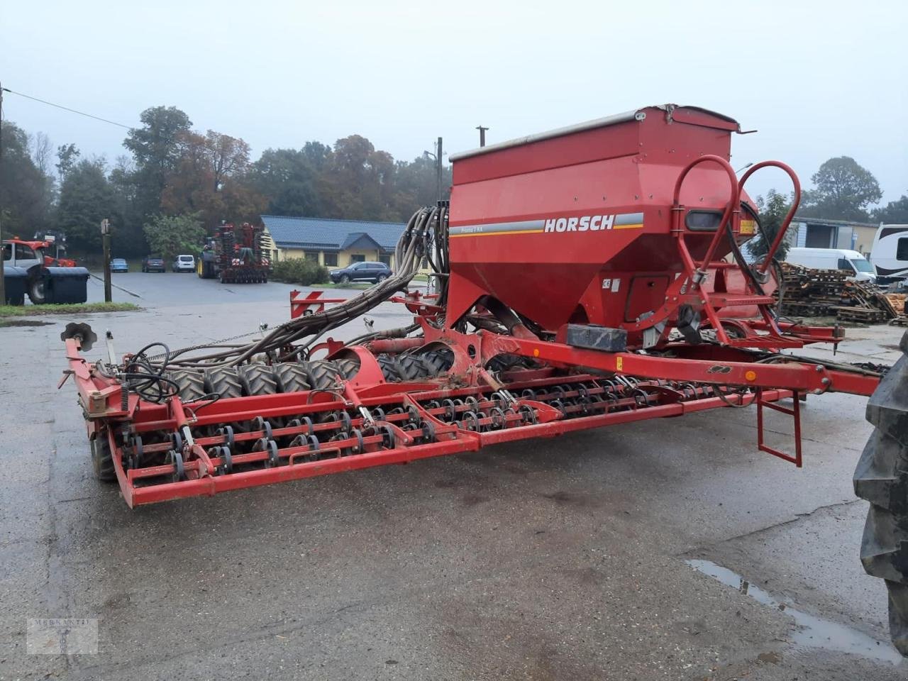 Drillmaschine del tipo Horsch Pronto 7 RX, Gebrauchtmaschine en Pragsdorf (Imagen 4)