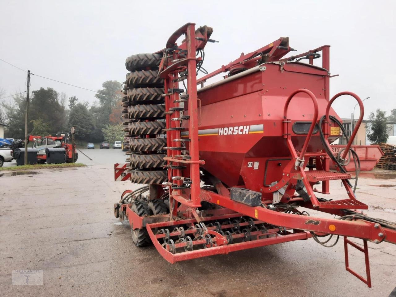 Drillmaschine del tipo Horsch Pronto 7 RX, Gebrauchtmaschine en Pragsdorf (Imagen 5)