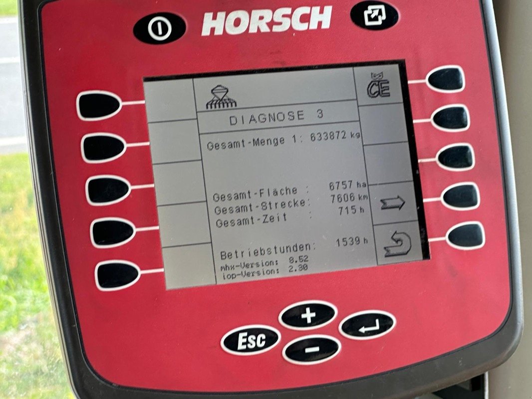 Drillmaschine Türe ait Horsch Pronto 9 DC, Gebrauchtmaschine içinde Liebenwalde (resim 10)