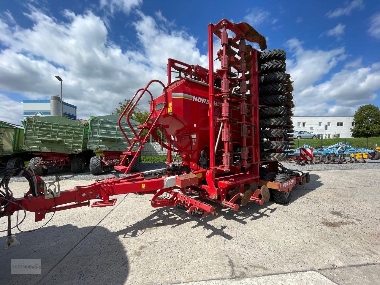 Drillmaschine du type Horsch Pronto 9 DC, Gebrauchtmaschine en Prenzlau (Photo 3)