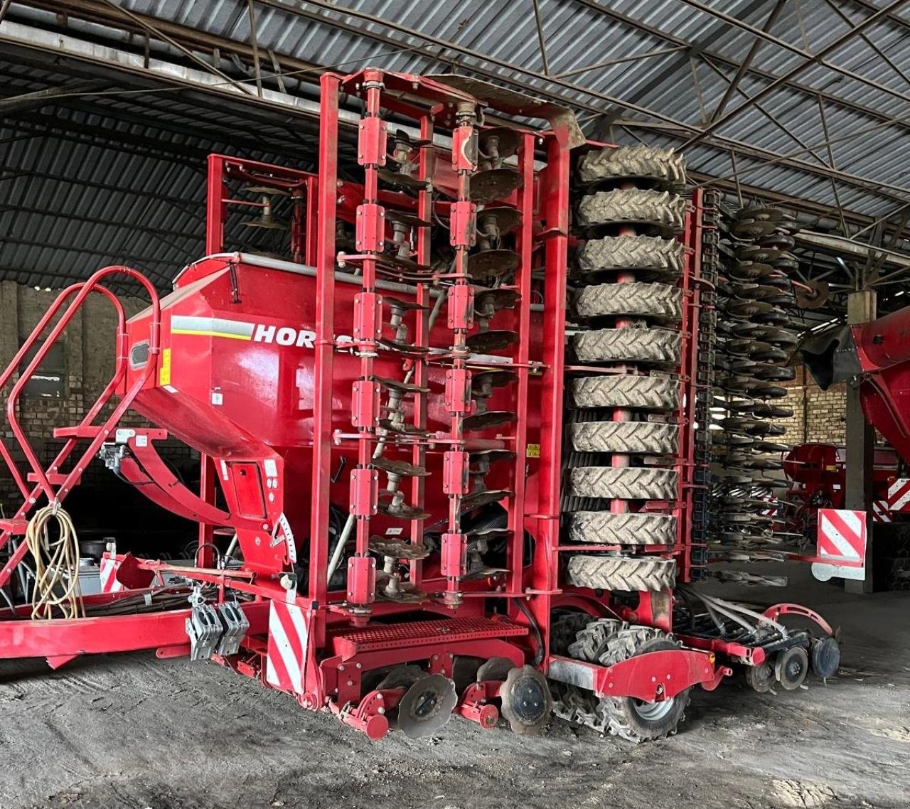 Drillmaschine van het type Horsch Pronto 9 DC, Gebrauchtmaschine in Könnern (Foto 1)