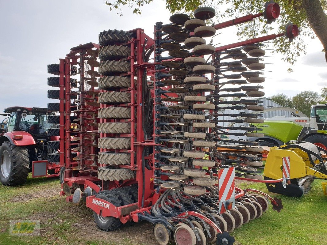 Drillmaschine del tipo Horsch Pronto 9DC Doppeltank, Gebrauchtmaschine In Schenkenberg (Immagine 7)