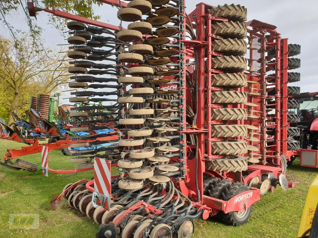 Drillmaschine van het type Horsch Pronto 9DC Doppeltank, Gebrauchtmaschine in Schenkenberg (Foto 12)