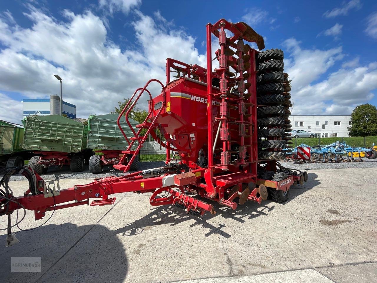 Drillmaschine of the type Horsch Pronto 9DC, Gebrauchtmaschine in Prenzlau (Picture 3)