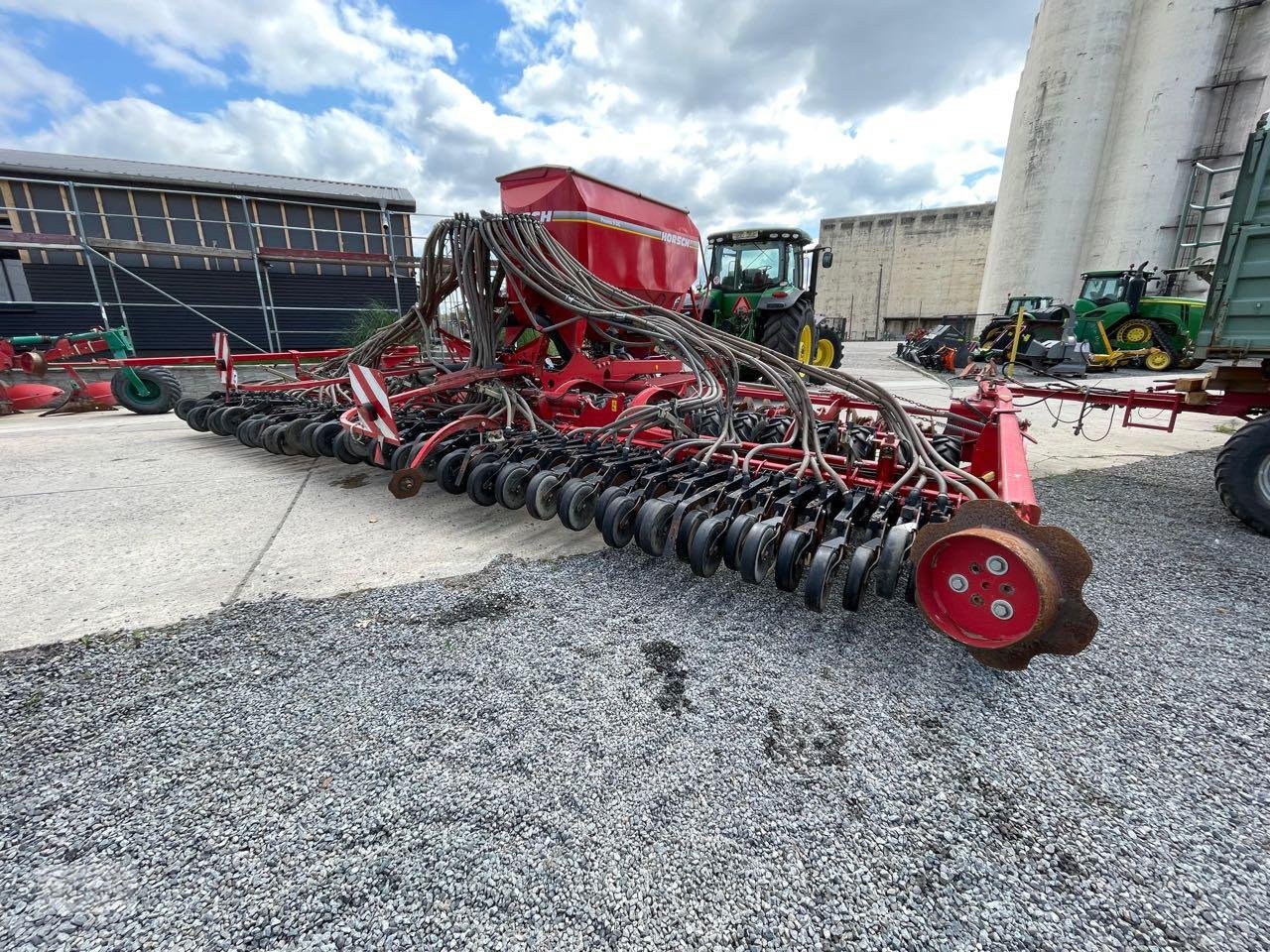 Drillmaschine Türe ait Horsch Pronto 9DC, Gebrauchtmaschine içinde Prenzlau (resim 7)