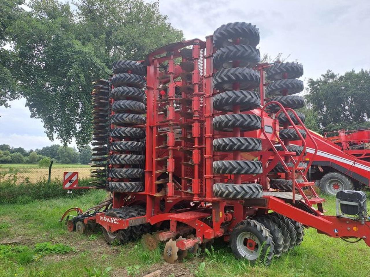 Drillmaschine του τύπου Horsch PRONTO 9DC, Gebrauchtmaschine σε Vehlow (Φωτογραφία 3)