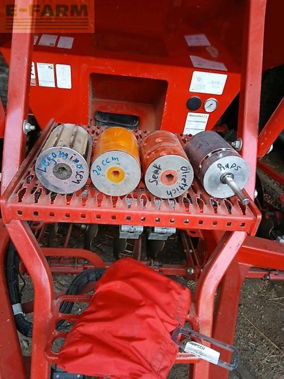 Drillmaschine του τύπου Horsch pronto dc 3, Gebrauchtmaschine σε VELBERT (Φωτογραφία 5)