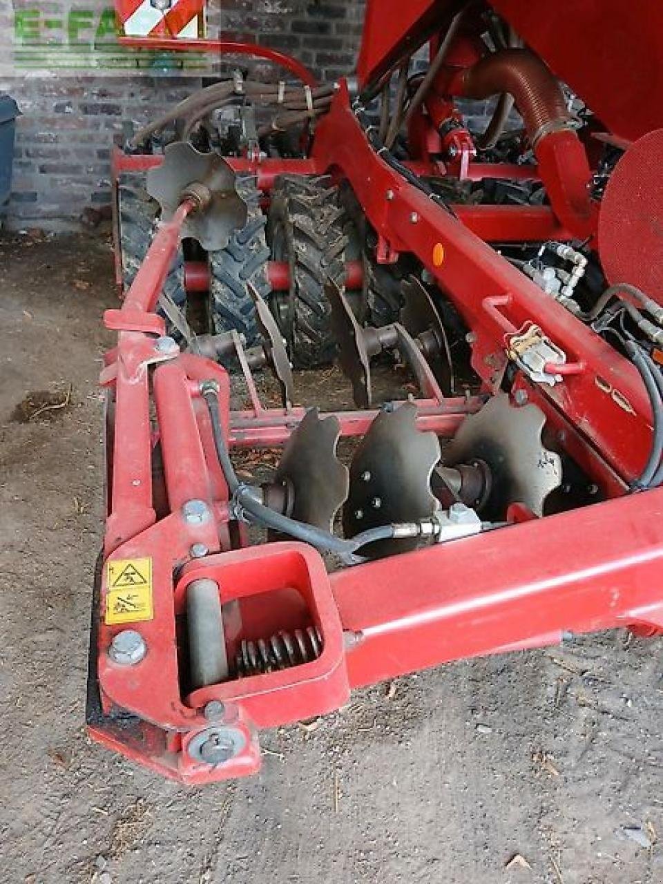 Drillmaschine του τύπου Horsch pronto dc 3, Gebrauchtmaschine σε VELBERT (Φωτογραφία 8)