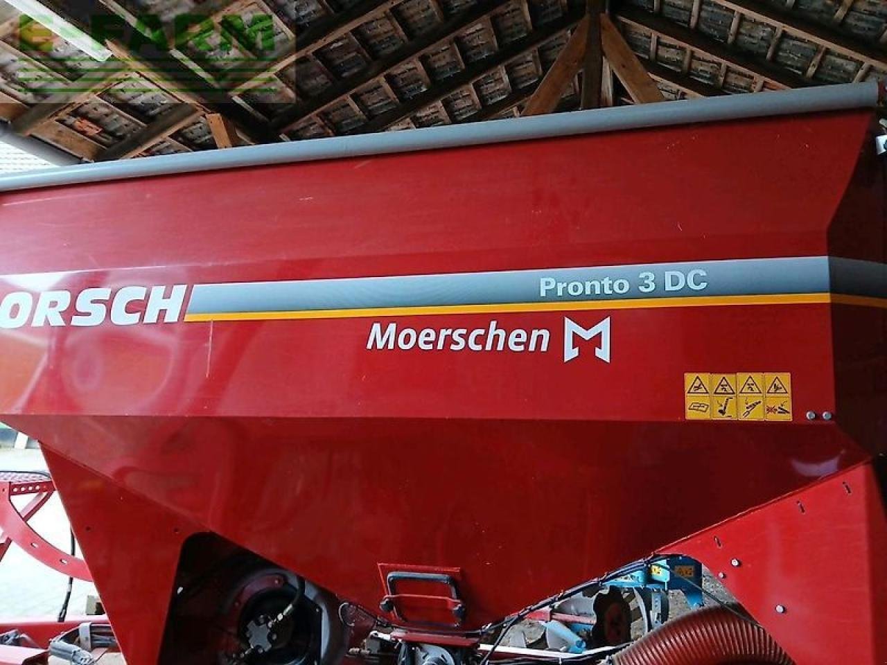 Drillmaschine typu Horsch pronto dc 3, Gebrauchtmaschine v VELBERT (Obrázok 16)