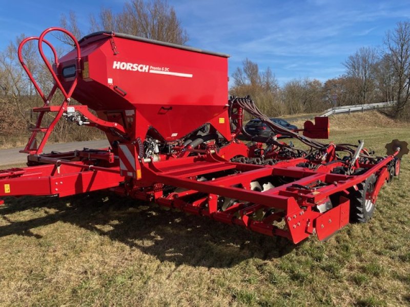 Drillmaschine van het type Horsch Pronto DC 6, Gebrauchtmaschine in Bebra (Foto 1)