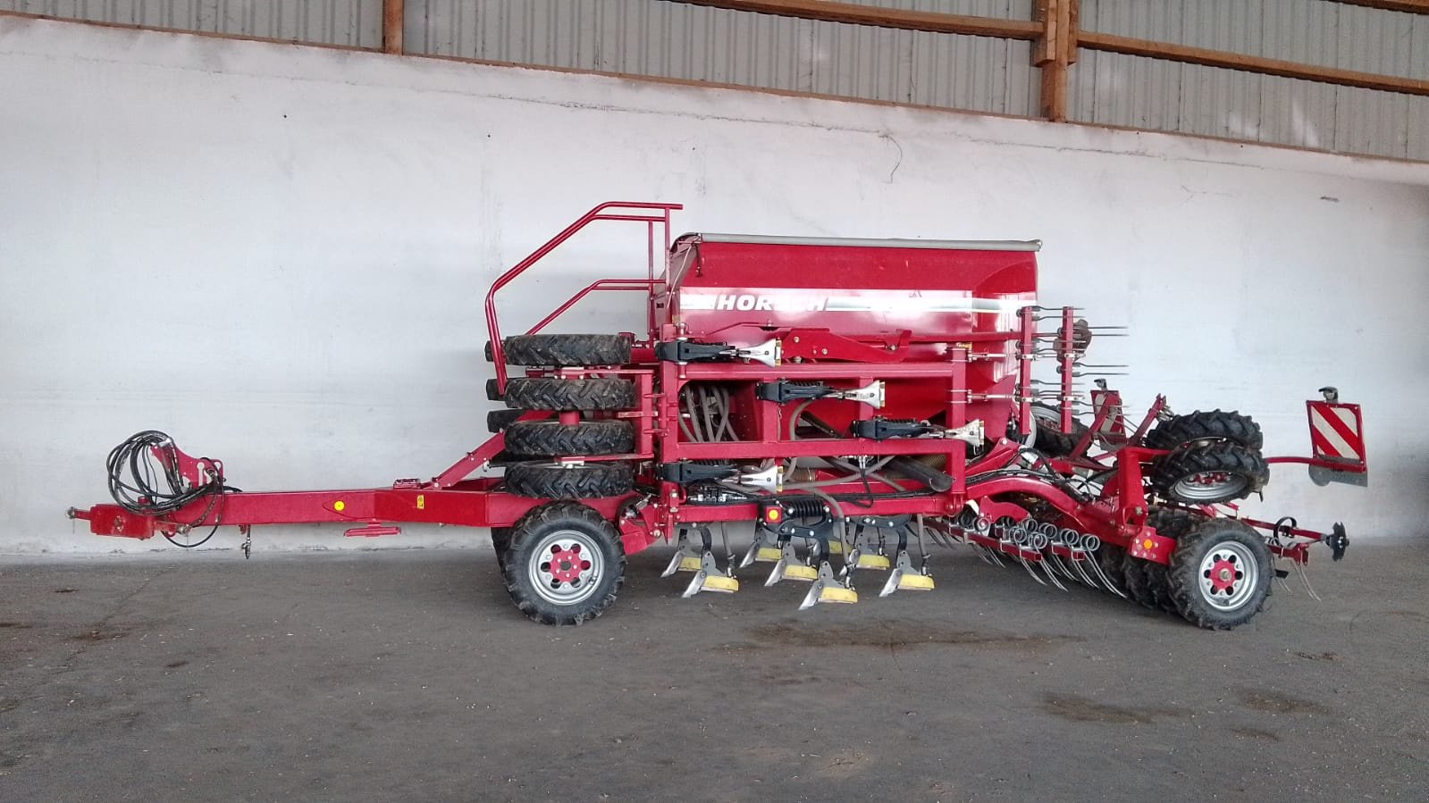 Drillmaschine van het type Horsch Sprinter 4 ST, Gebrauchtmaschine in Kutzleben (Foto 1)