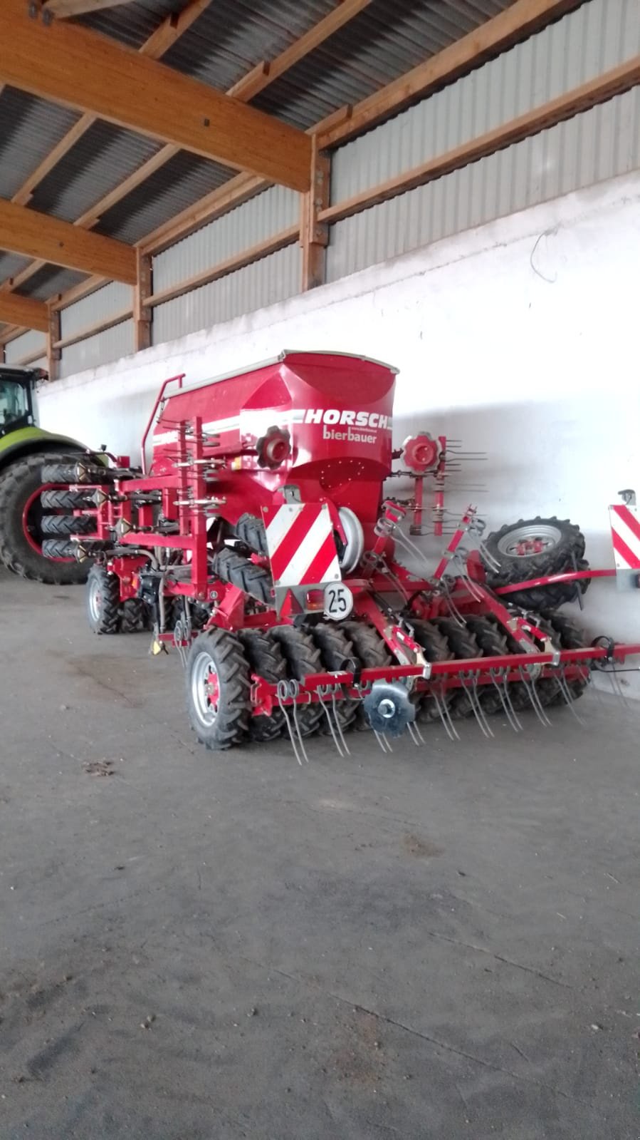 Drillmaschine van het type Horsch Sprinter 4 ST, Gebrauchtmaschine in Kutzleben (Foto 3)