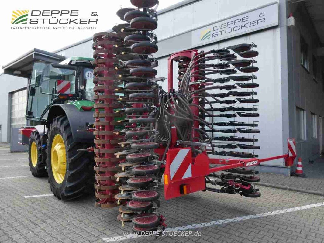 Drillmaschine του τύπου Horsch Taro 6 SL mit Fronttank Partner 1600FT, Gebrauchtmaschine σε Lauterberg/Barbis (Φωτογραφία 1)