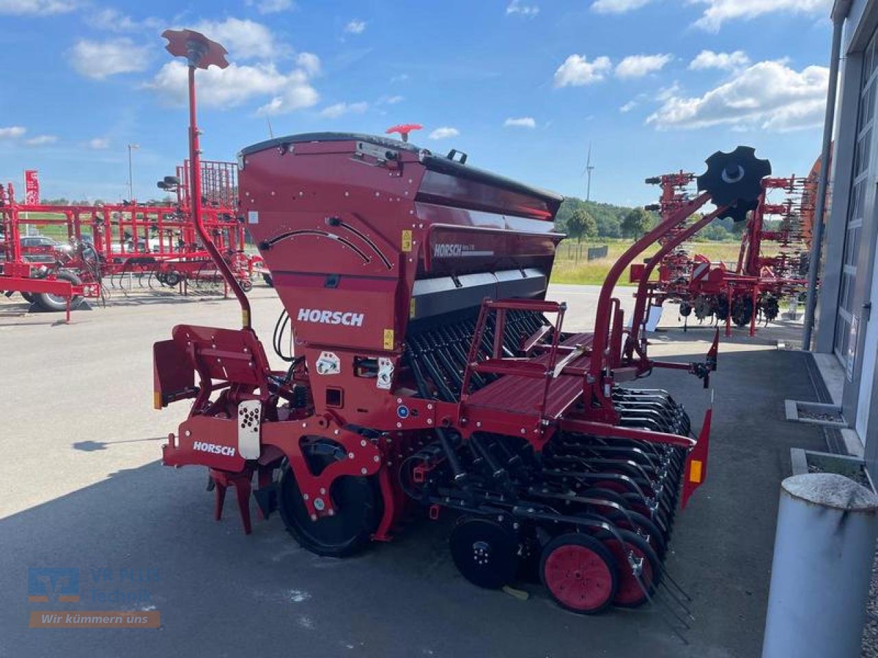 Drillmaschine du type Horsch VERSA 3 KR, Gebrauchtmaschine en Osterburg (Photo 2)