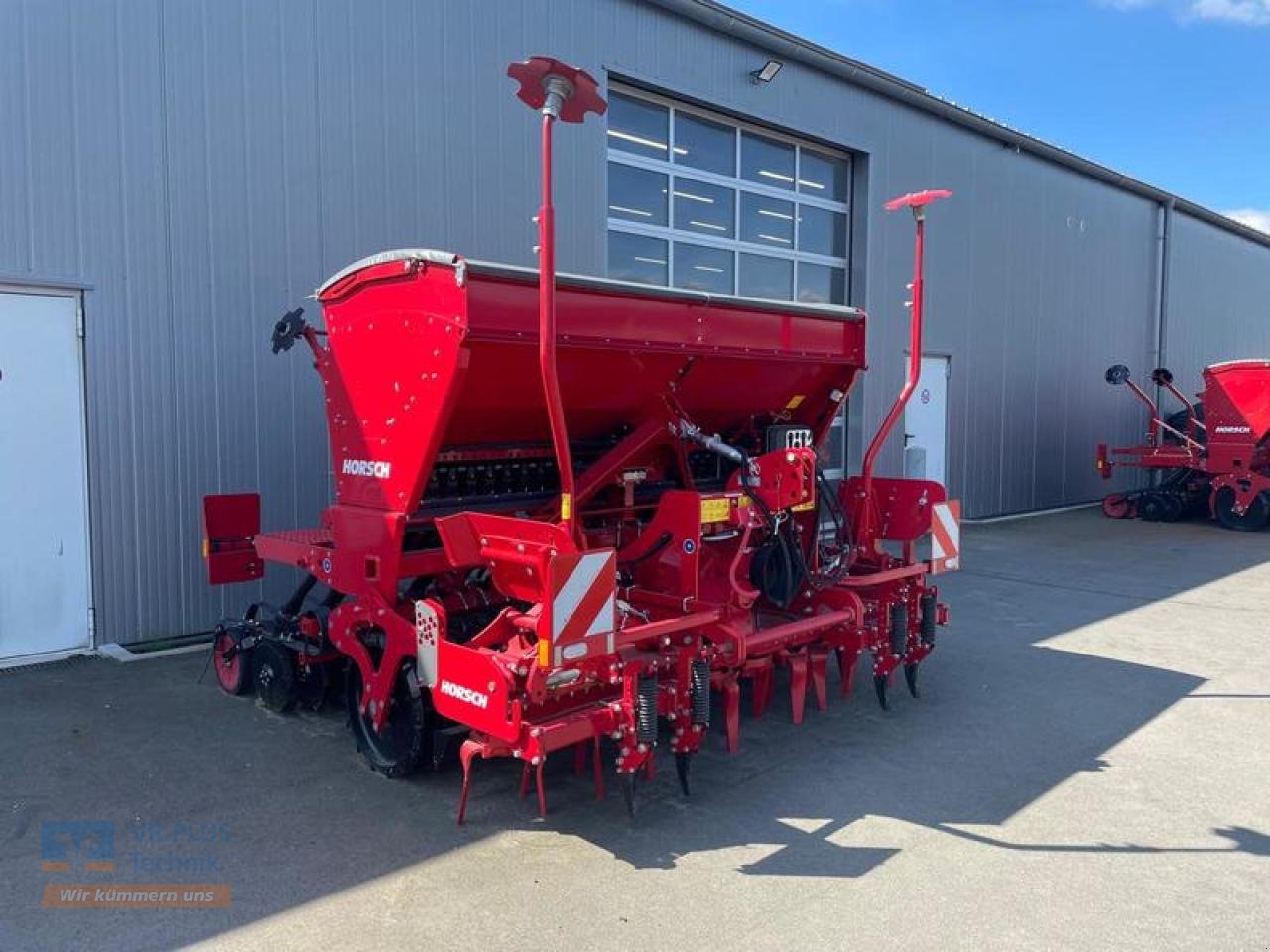 Drillmaschine van het type Horsch VERSA 3 KR, Gebrauchtmaschine in Osterburg (Foto 4)