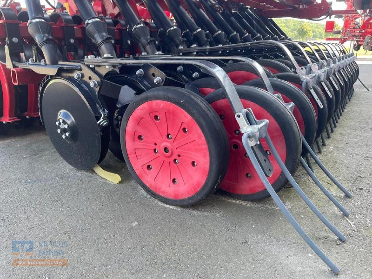 Drillmaschine van het type Horsch VERSA 3 KR, Gebrauchtmaschine in Osterburg (Foto 6)