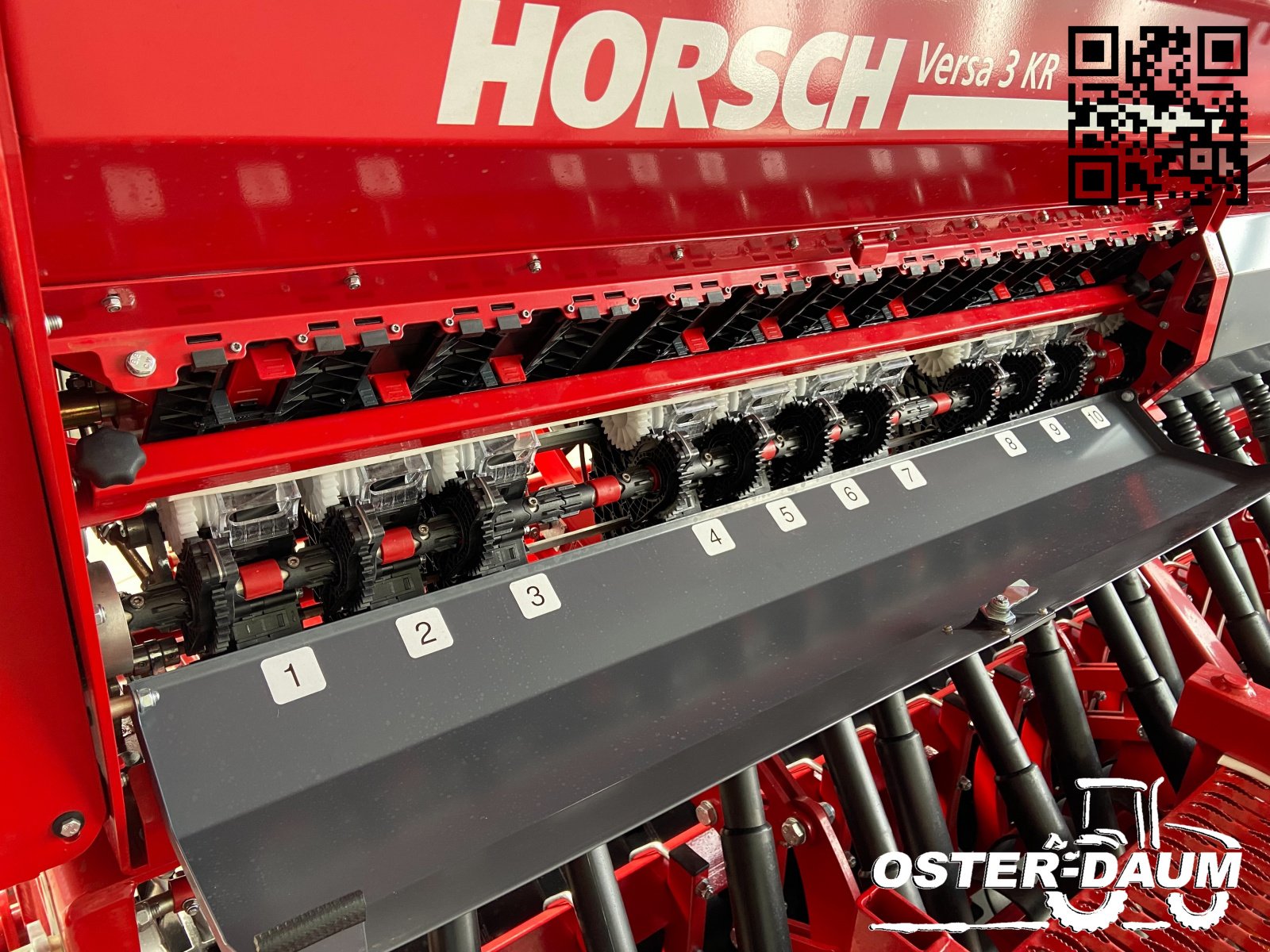 Drillmaschine του τύπου Horsch Versa 3 KR, Neumaschine σε Kaisersesch (Φωτογραφία 12)