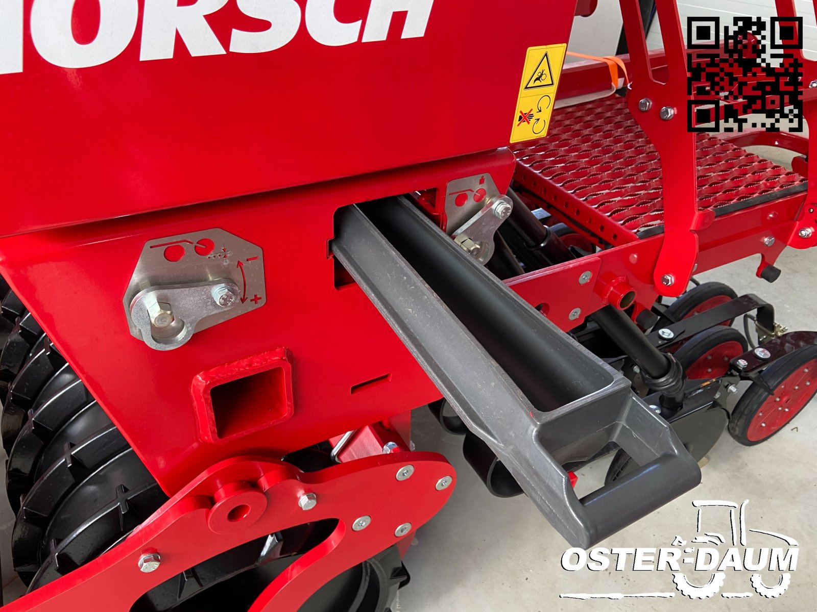 Drillmaschine του τύπου Horsch Versa 3 KR, Neumaschine σε Kaisersesch (Φωτογραφία 17)