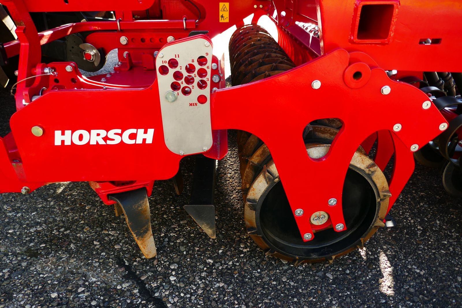 Drillmaschine des Typs Horsch Versa 3 KR, Gebrauchtmaschine in Villach (Bild 18)