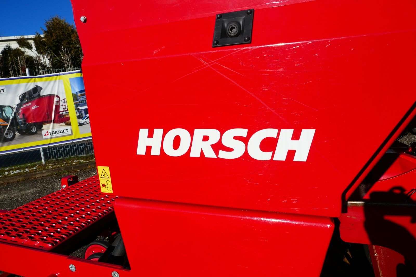 Drillmaschine des Typs Horsch Versa 3 KR, Gebrauchtmaschine in Villach (Bild 7)