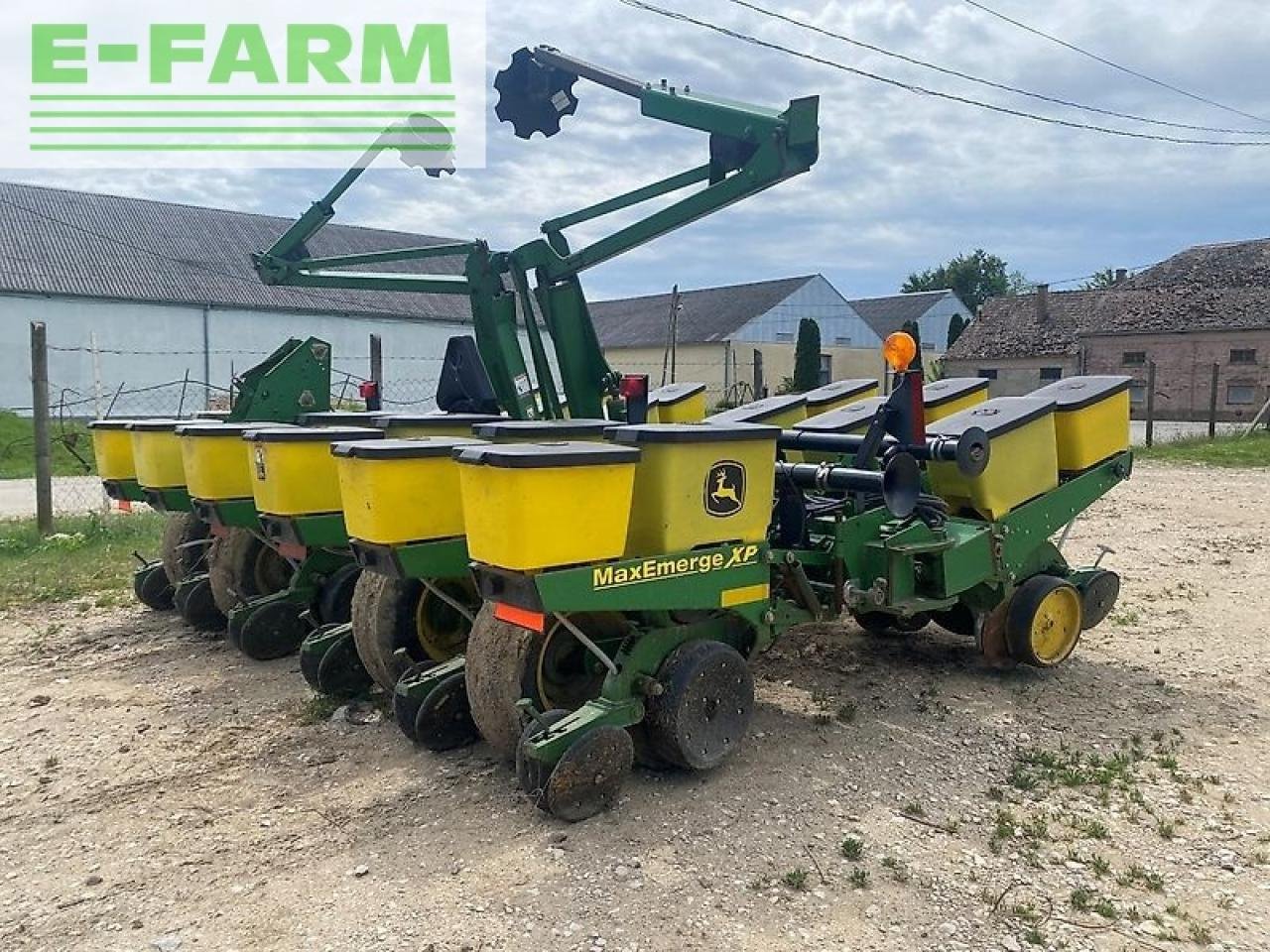 Drillmaschine типа John Deere 1760 maxemerge xp, Gebrauchtmaschine в SZEGED (Фотография 2)