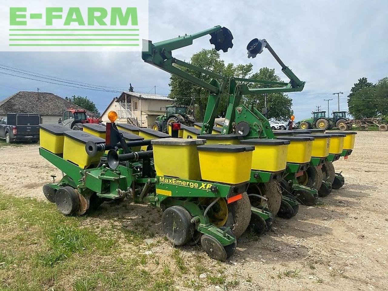 Drillmaschine tip John Deere 1760 maxemerge xp, Gebrauchtmaschine in SZEGED (Poză 3)