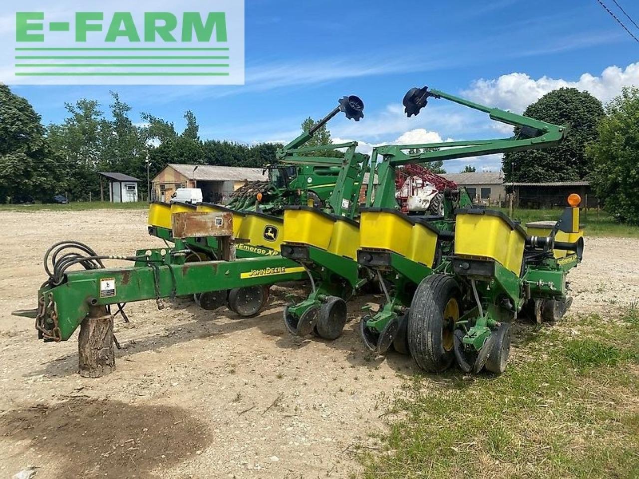 Drillmaschine typu John Deere 1760 maxemerge xp, Gebrauchtmaschine v SZEGED (Obrázok 5)