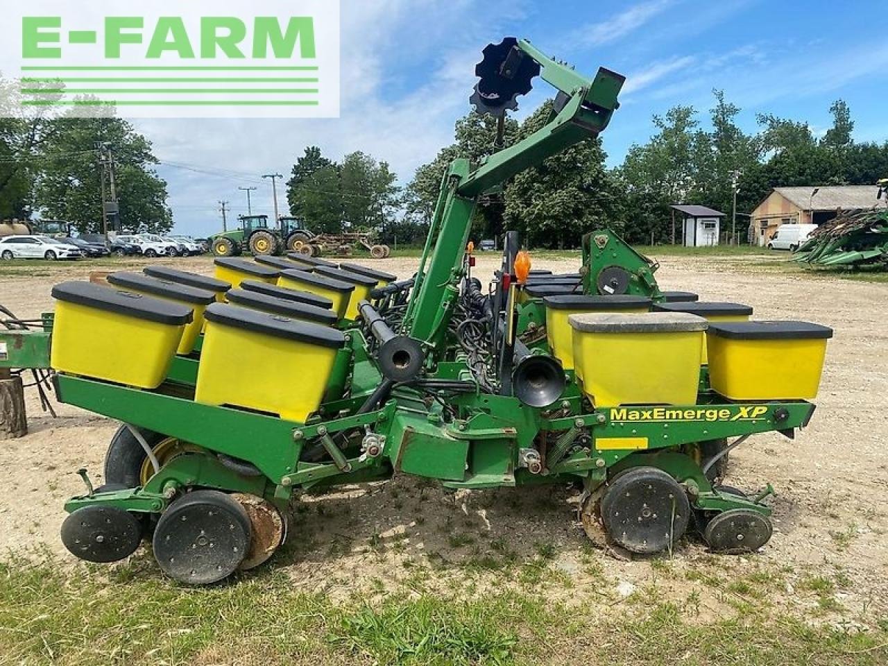 Drillmaschine typu John Deere 1760 maxemerge xp, Gebrauchtmaschine v SZEGED (Obrázek 10)