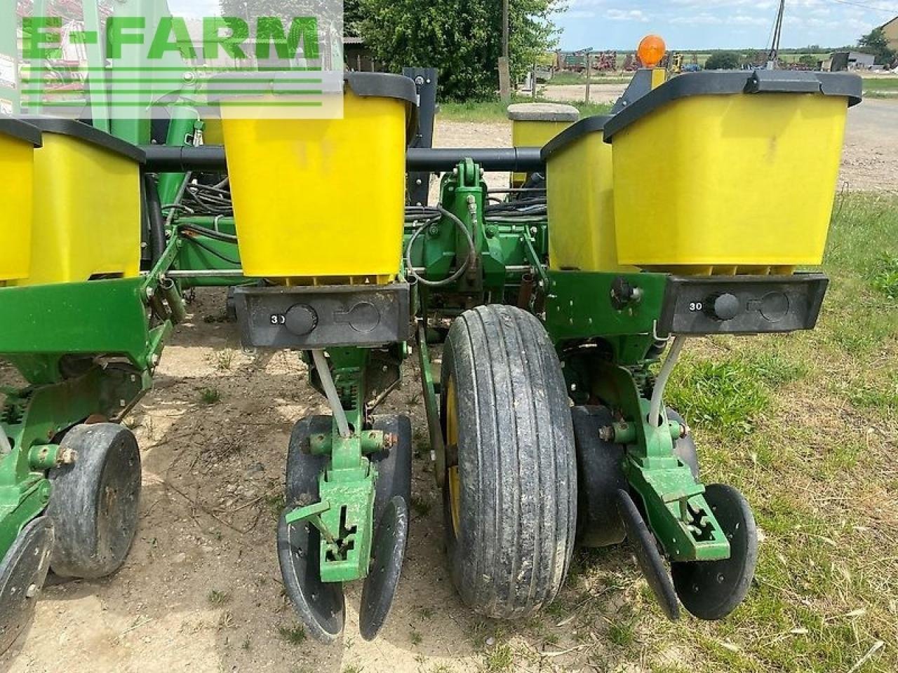 Drillmaschine typu John Deere 1760 maxemerge xp, Gebrauchtmaschine w SZEGED (Zdjęcie 12)