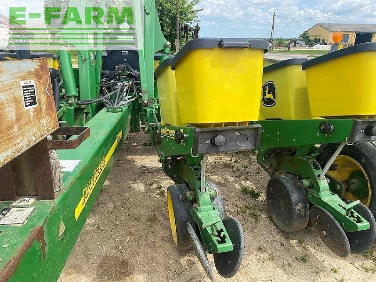 Drillmaschine del tipo John Deere 1760 maxemerge xp, Gebrauchtmaschine en SZEGED (Imagen 13)