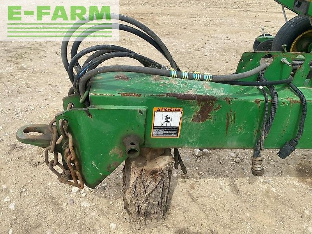 Drillmaschine typu John Deere 1760 maxemerge xp, Gebrauchtmaschine w SZEGED (Zdjęcie 17)