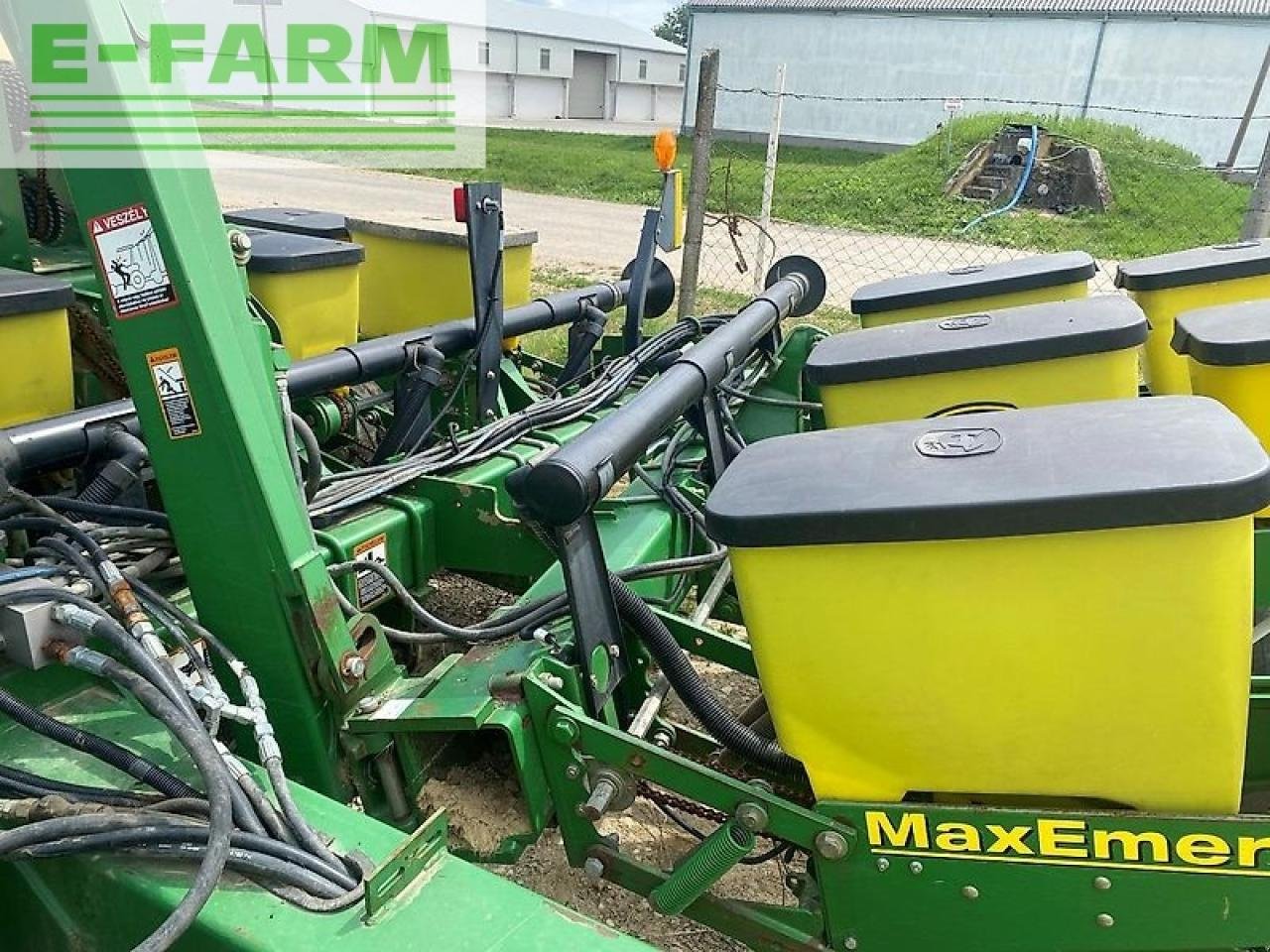 Drillmaschine typu John Deere 1760 maxemerge xp, Gebrauchtmaschine w SZEGED (Zdjęcie 21)