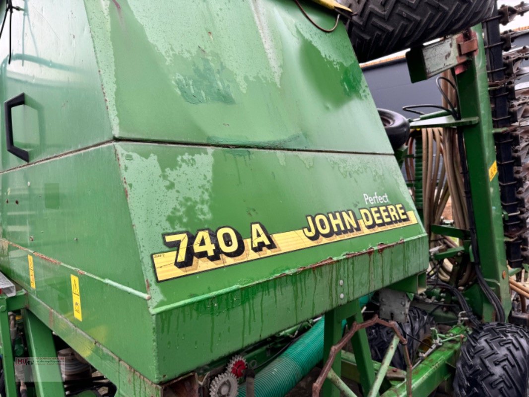 Drillmaschine typu John Deere 740 A 8m, Gebrauchtmaschine w Neubrandenburg (Zdjęcie 8)