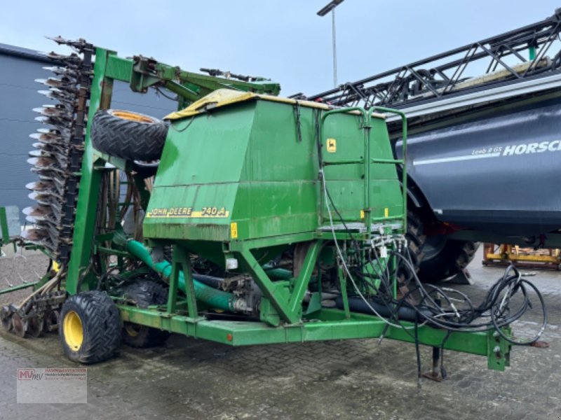 Drillmaschine van het type John Deere 740 A 8m, Gebrauchtmaschine in Neubrandenburg (Foto 1)