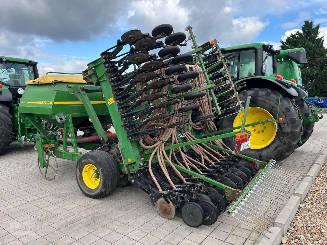 Drillmaschine of the type John Deere 740 A, Gebrauchtmaschine in Prenzlau (Picture 3)