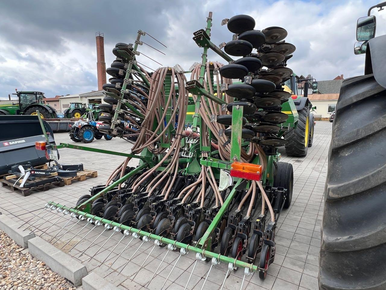 Drillmaschine of the type John Deere 740 A, Gebrauchtmaschine in Prenzlau (Picture 4)