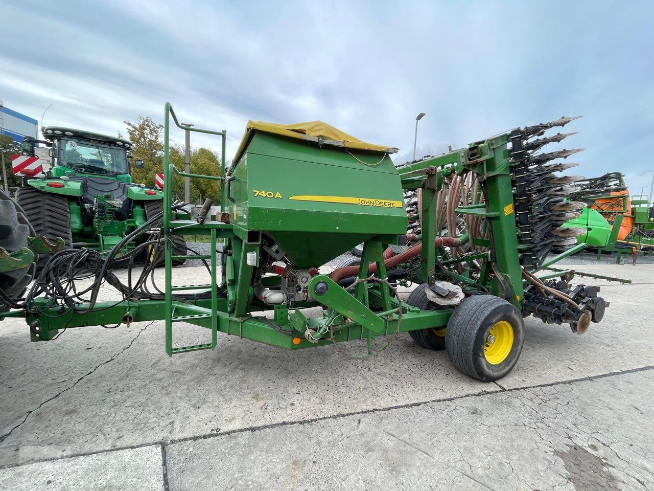 Drillmaschine typu John Deere 740 A, Gebrauchtmaschine v Prenzlau (Obrázok 2)