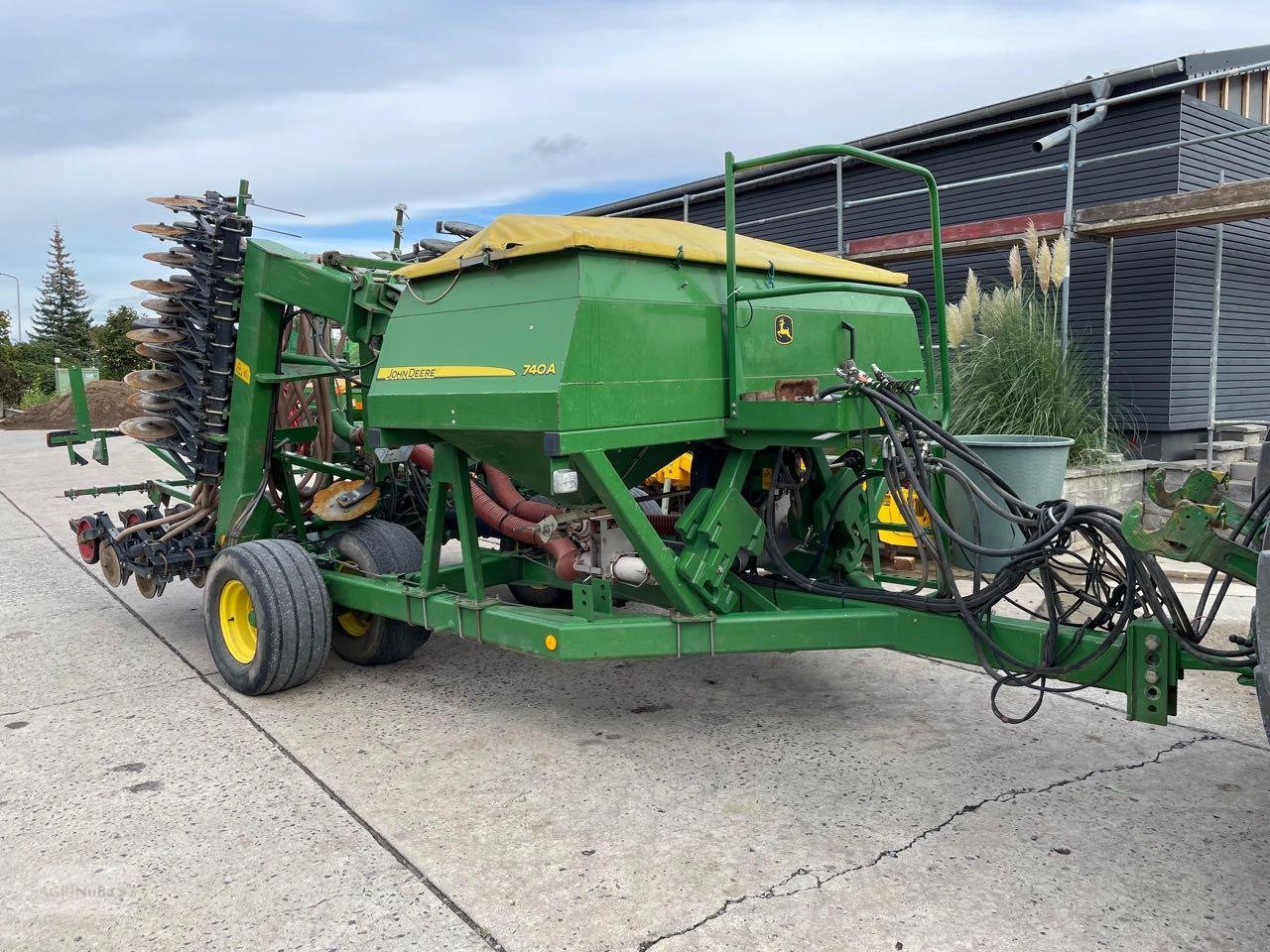 Drillmaschine tip John Deere 740 A, Gebrauchtmaschine in Prenzlau (Poză 3)