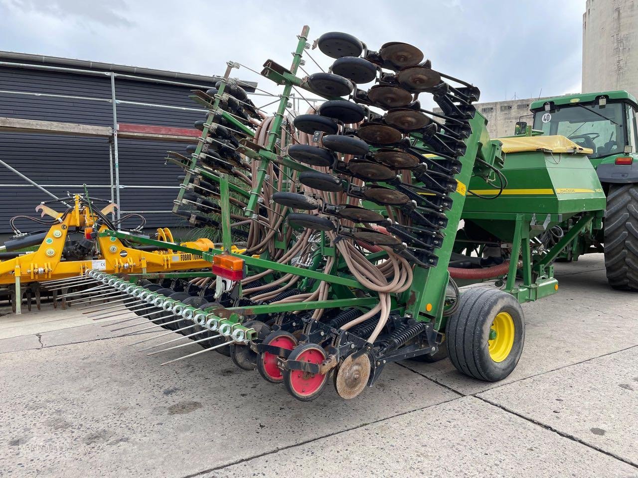 Drillmaschine tip John Deere 740 A, Gebrauchtmaschine in Prenzlau (Poză 4)