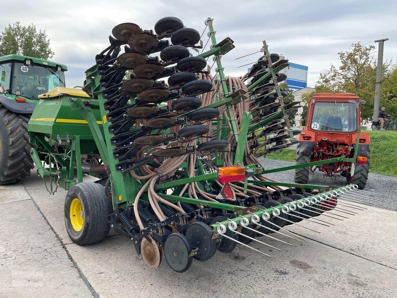 Drillmaschine tip John Deere 740 A, Gebrauchtmaschine in Prenzlau (Poză 5)