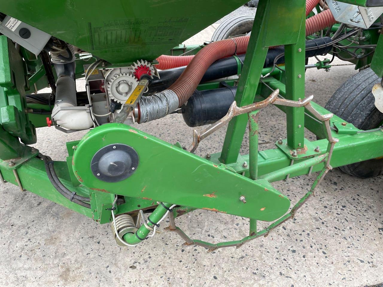 Drillmaschine του τύπου John Deere 740 A, Gebrauchtmaschine σε Prenzlau (Φωτογραφία 15)