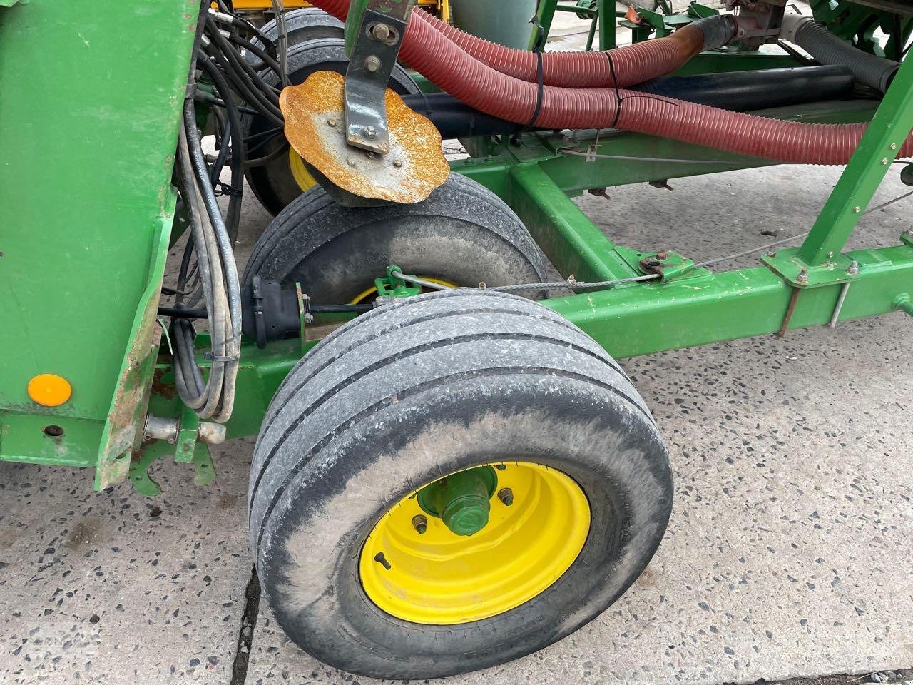 Drillmaschine typu John Deere 740 A, Gebrauchtmaschine w Prenzlau (Zdjęcie 18)