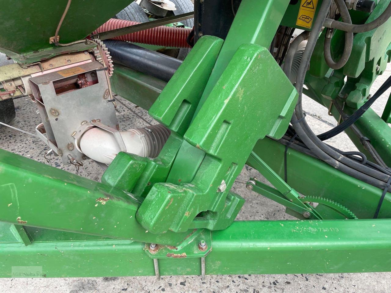 Drillmaschine typu John Deere 740 A, Gebrauchtmaschine w Prenzlau (Zdjęcie 21)