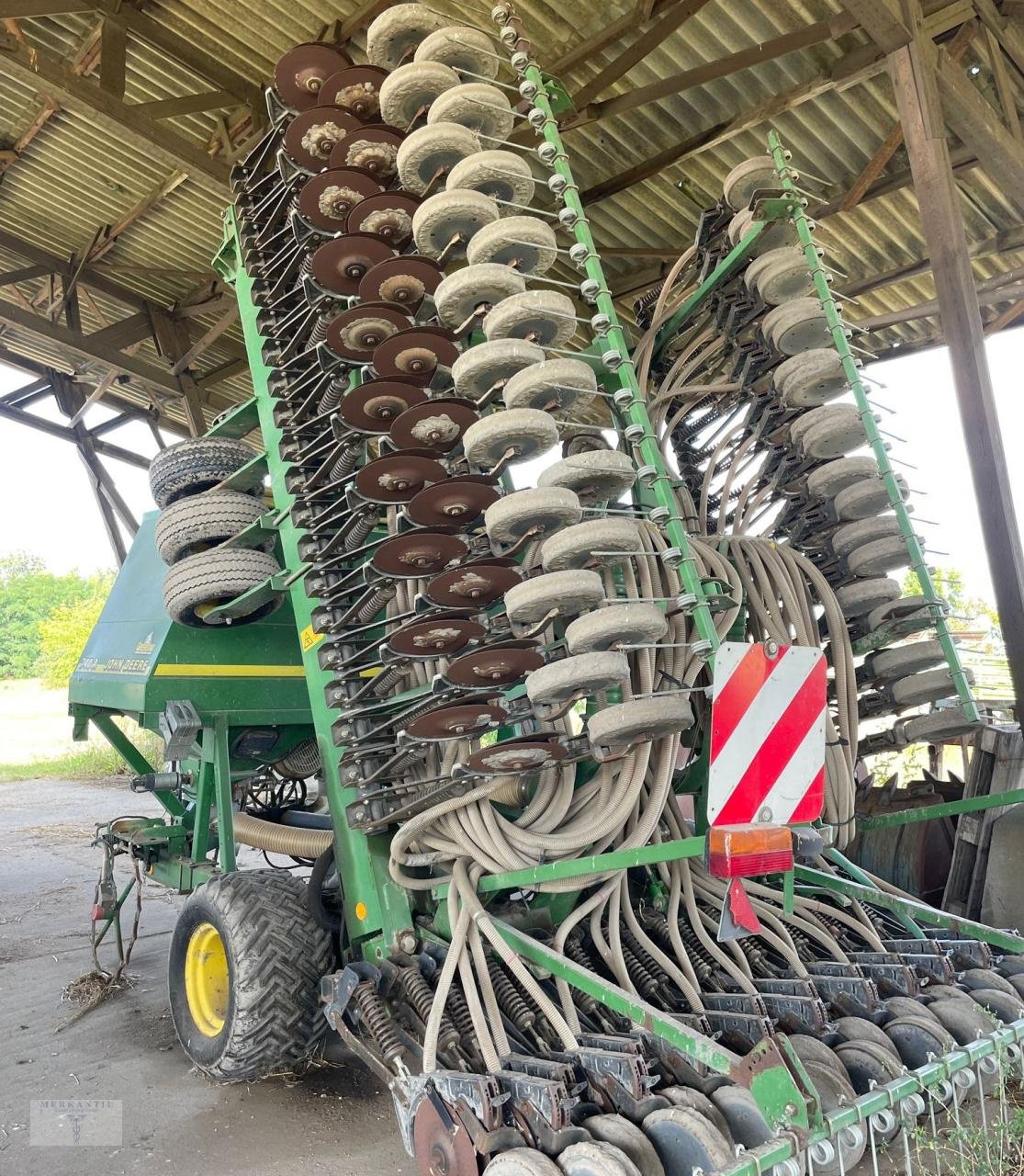 Drillmaschine tip John Deere 740A - 9 Meter, Gebrauchtmaschine in Pragsdorf (Poză 1)