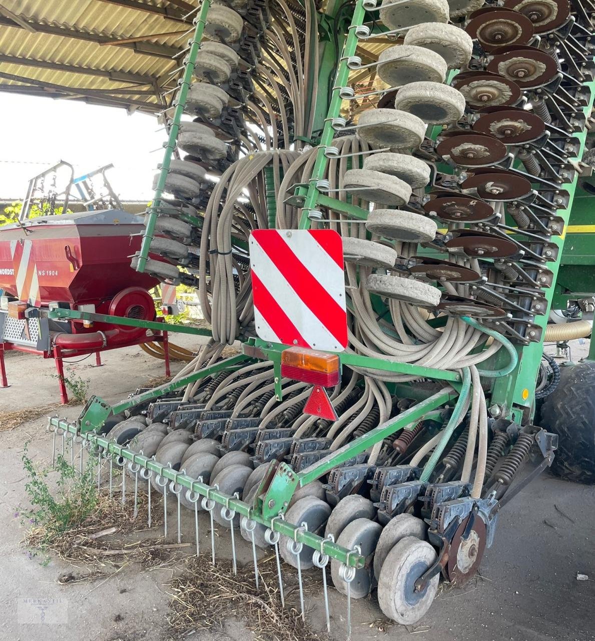 Drillmaschine van het type John Deere 740A - 9 Meter, Gebrauchtmaschine in Pragsdorf (Foto 3)