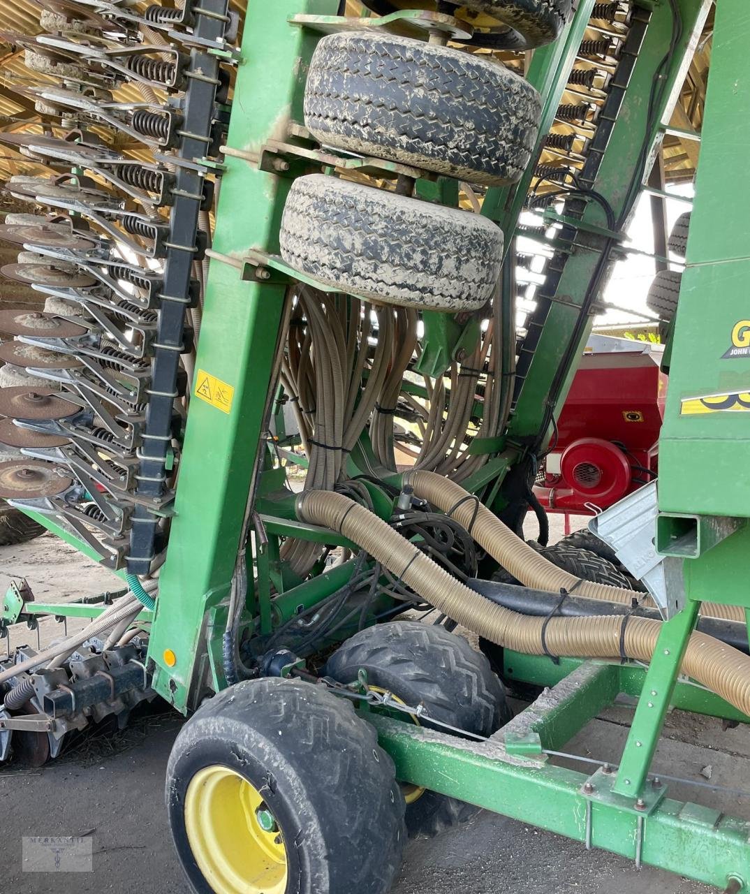 Drillmaschine tip John Deere 740A - 9 Meter, Gebrauchtmaschine in Pragsdorf (Poză 8)