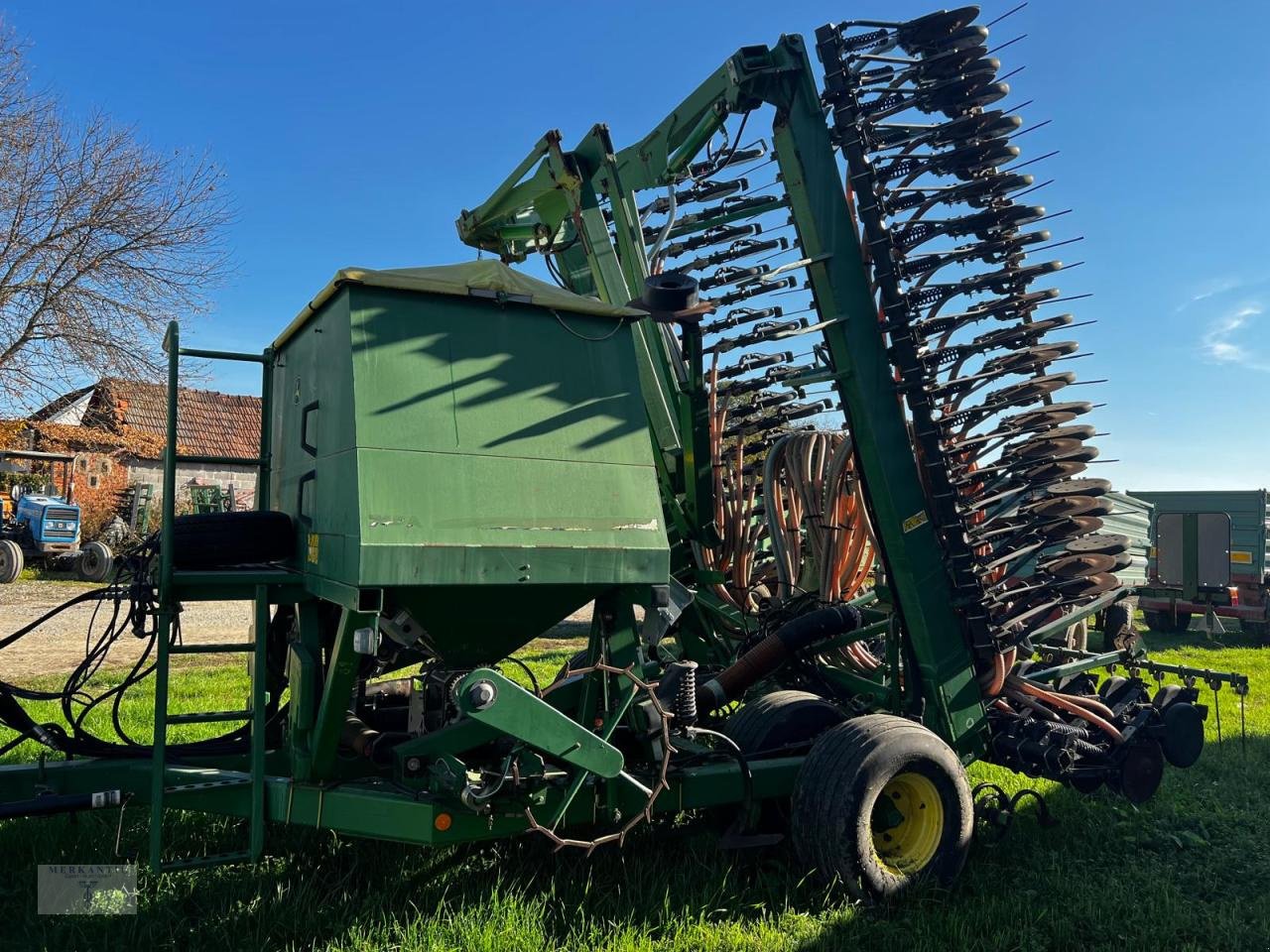 Drillmaschine tip John Deere 740A - 9 Meter, Gebrauchtmaschine in Pragsdorf (Poză 1)