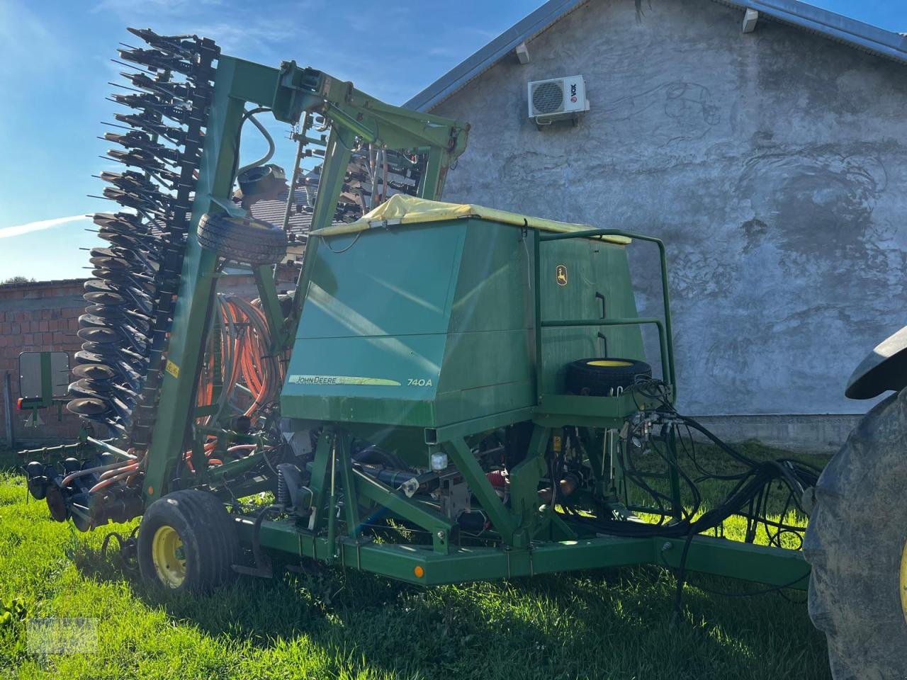 Drillmaschine a típus John Deere 740A - 9 Meter, Gebrauchtmaschine ekkor: Pragsdorf (Kép 2)