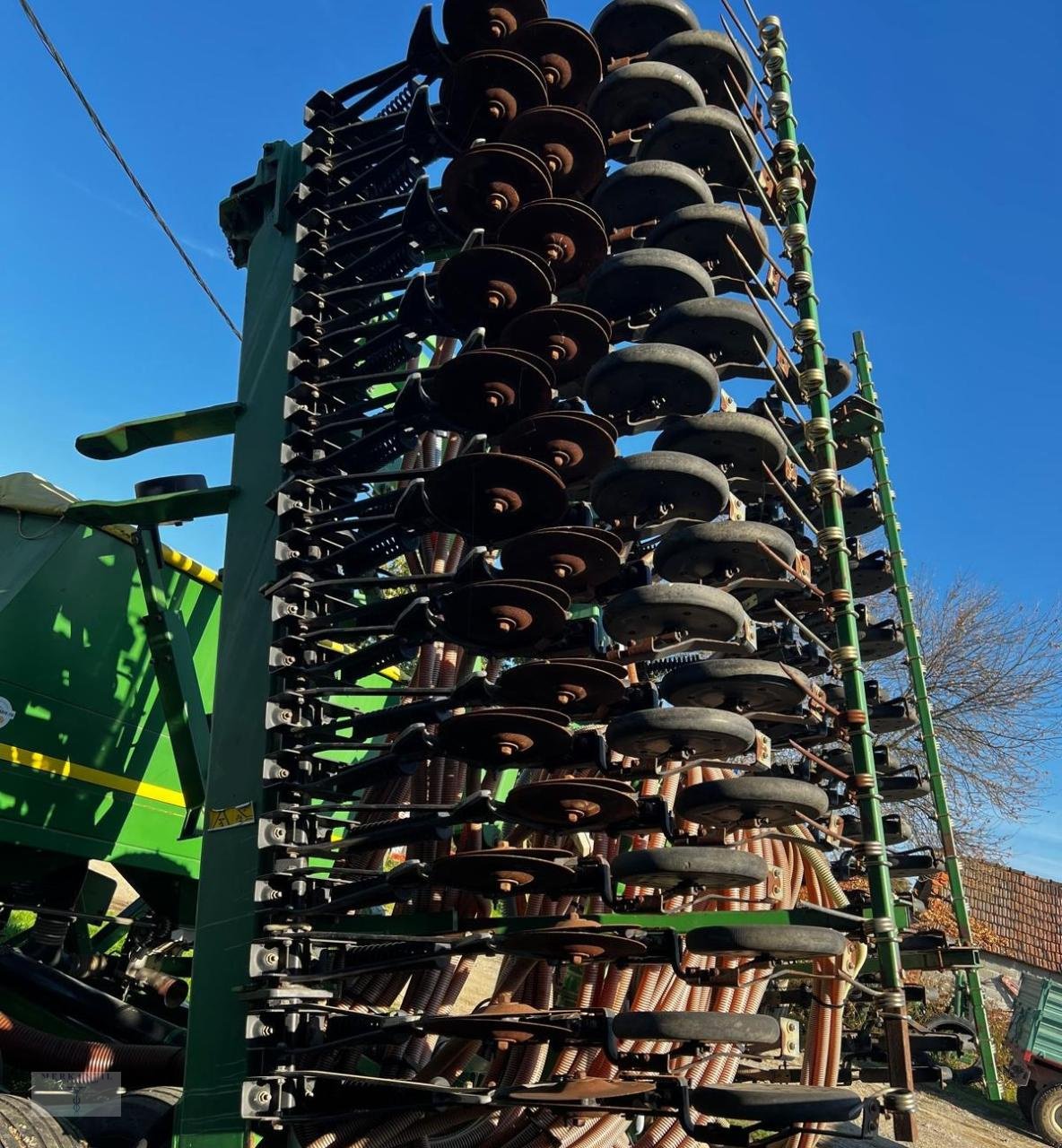 Drillmaschine typu John Deere 740A - 9 Meter, Gebrauchtmaschine w Pragsdorf (Zdjęcie 5)