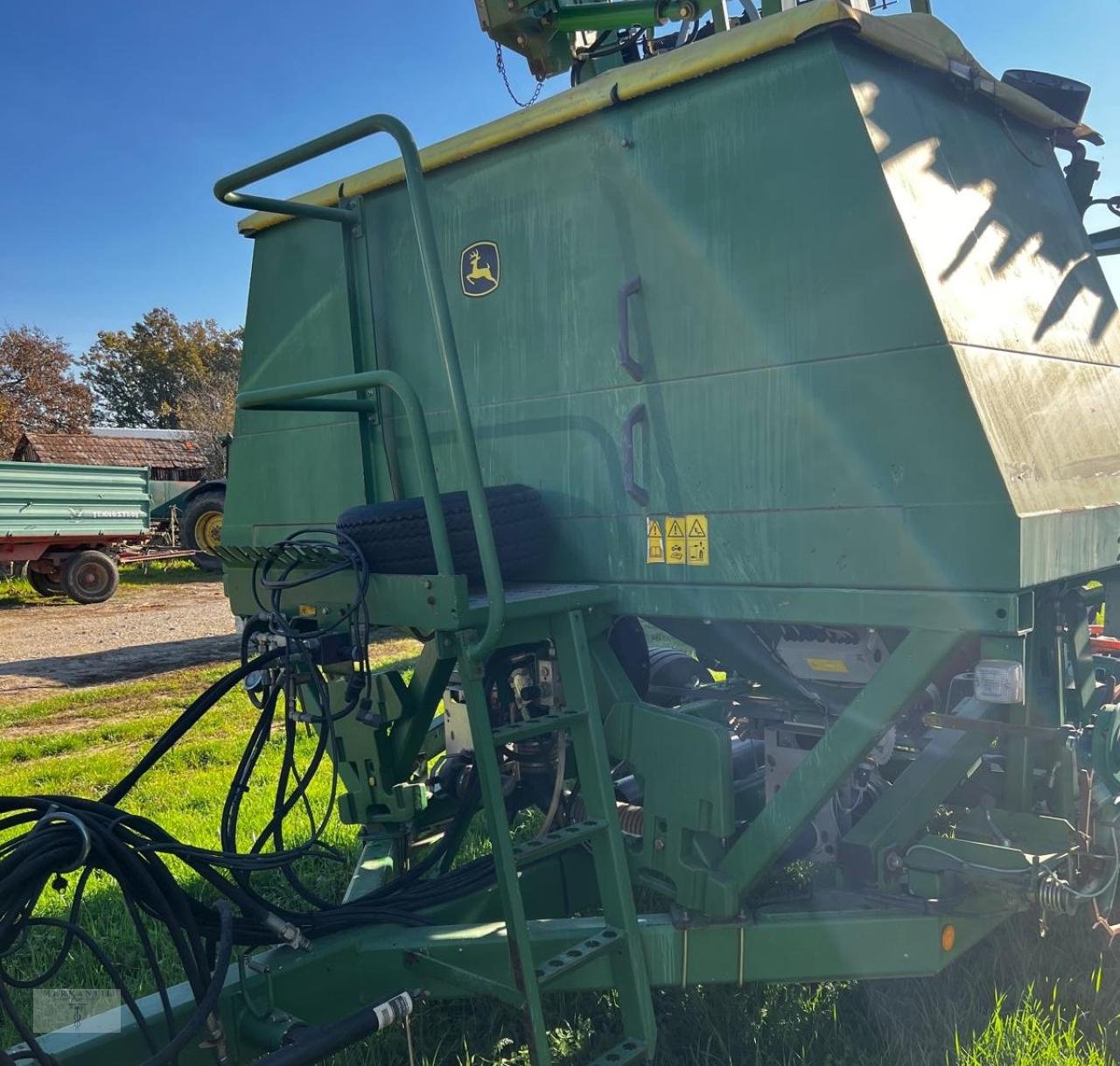 Drillmaschine van het type John Deere 740A - 9 Meter, Gebrauchtmaschine in Pragsdorf (Foto 8)